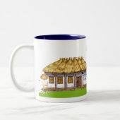 Tasse mit ukrainischen Kosaken (Links)