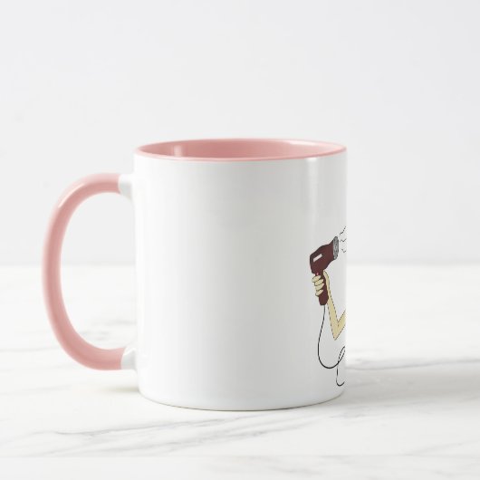 Tasse mit Unicorn (Links)
