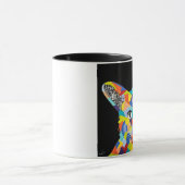 Tasse mit ursprünglichem KatzenAbbild der (Zentrum)
