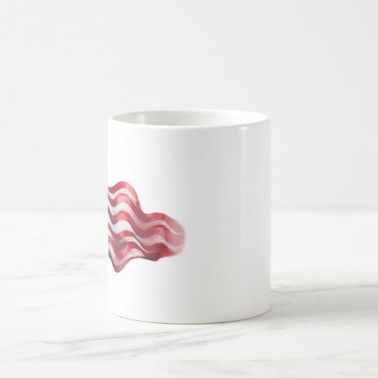 Tasse mit US-Flaggendesign (Mittel)