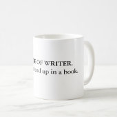 Tasse mit Verfasser-Warnung (VorderseiteRechts)