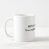 Tasse mit Verfasser-Warnung (Links)