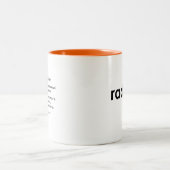 Tasse mit Verlassen Radialdefinition (Mittel)