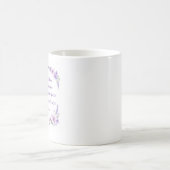 Tasse mit Vers (Mittel)
