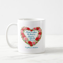 Tasse mit Vers