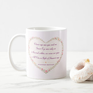 Tasse mit Vers