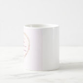 Tasse mit Vers (Mittel)