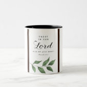Tasse mit Vers (Mittel)