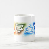 Tasse mit vier Elementen (Mittel)