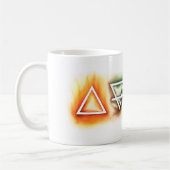 Tasse mit vier Elementen (Links)