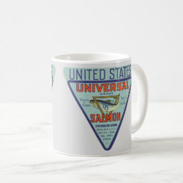 Tasse mit vintage-historischer Kunst