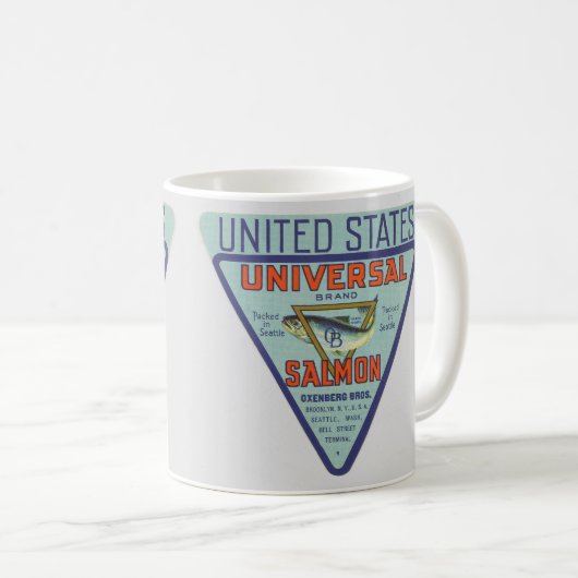 Tasse mit vintage-historischer Kunst (VorderseiteRechts)