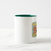 Tasse mit Vintage-Root-Beer-Design (Mittel)