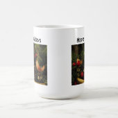 Tasse mit Vögeln (Mittel)