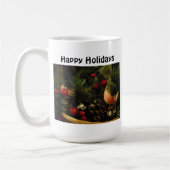 Tasse mit Vögeln (Links)