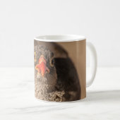 Tasse mit Vogelportrait (VorderseiteRechts)