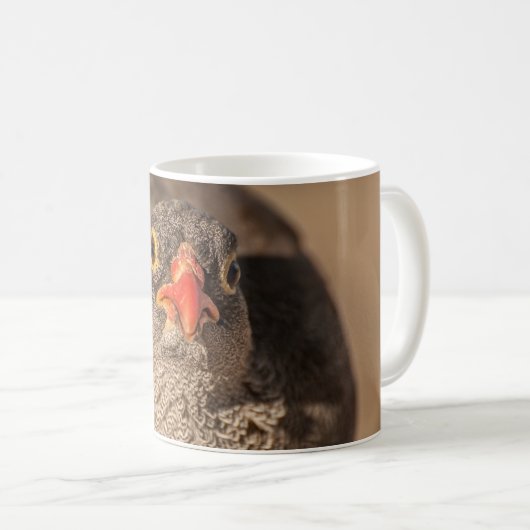 Tasse mit Vogelportrait (VorderseiteRechts)