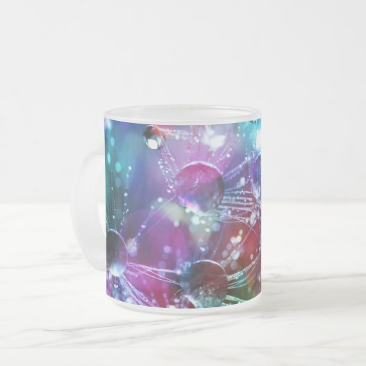 Tasse mit Wassertröpfchen (Vorderseite Links)