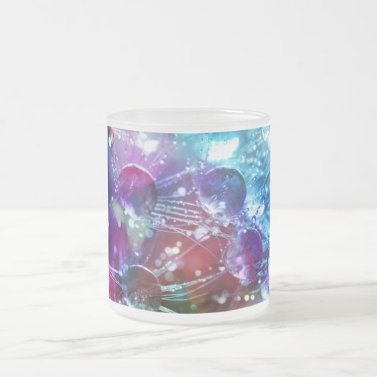 Tasse mit Wassertröpfchen (Mittel)