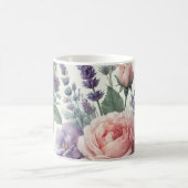 Tasse mit Watercolor Floral Pattern 4/6 (Mittel)
