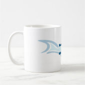 Tasse mit WAVMA Logo (Links)