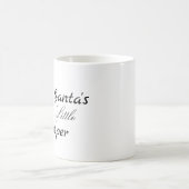 Tasse mit Weihnachtskatzendesign (Mittel)
