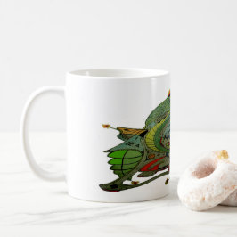 Tasse mit Weißkaffee Art 1 B.1