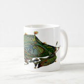 Tasse mit Weißkaffee Art 1 B.1 (VorderseiteRechts)