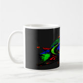 Tasse mit Weißkaffee, Art 1 D.1 (Links)