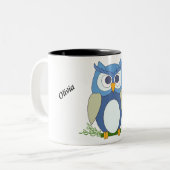 Tasse mit wenig Ei (Vorderseite Links)
