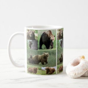 Tasse mit wild lebenden Tieren