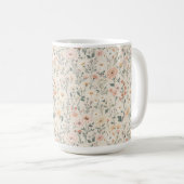 Tasse mit Wildblumen (VorderseiteRechts)