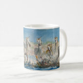 Tasse mit Wilden Pferden (VorderseiteRechts)