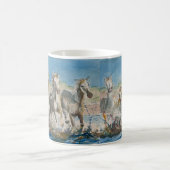 Tasse mit Wilden Pferden (Mittel)