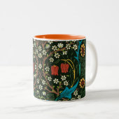 TASSE MIT WILLIAM MORRIS "TULIPS" DESIGN (VorderseiteRechts)