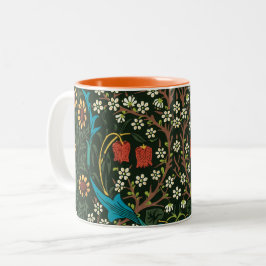 TASSE MIT WILLIAM MORRIS "TULIPS" DESIGN
