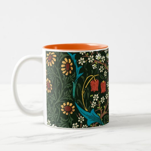 TASSE MIT WILLIAM MORRIS "TULIPS" DESIGN (Links)