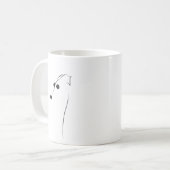 Tasse mit Windhund (Vorderseite Links)