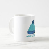 Tasse mit Winterhut (Vorderseite Links)