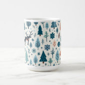 Tasse mit Winterrinder (Mittel)
