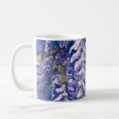 Tasse mit Wisteria Blossom Design (Links)