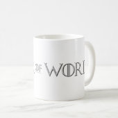 Tasse mit Worten (VorderseiteRechts)