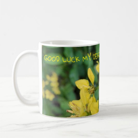 Tasse mit Wünschen (Links)