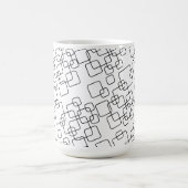 Tasse mit Zeilenmuster (Mittel)