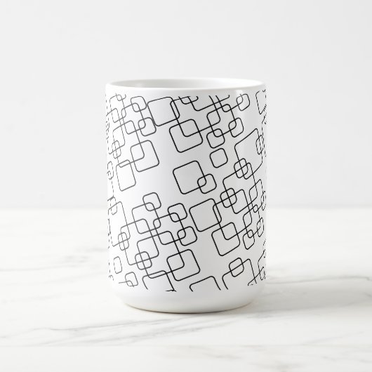 Tasse mit Zeilenmuster (Mittel)
