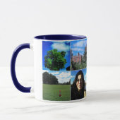 Tasse mit Zitat: Leben in der Grafschaft (Links)