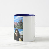 Tasse mit Zitat: Leben in der Grafschaft (Zentrum)