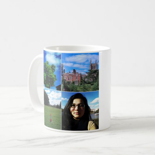 Tasse mit Zitat: Leben in der Grafschaft (Vorderseite Links)