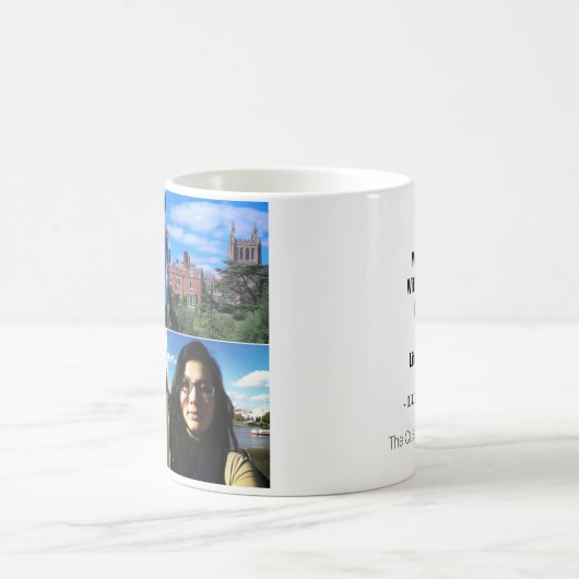 Tasse mit Zitat: Leben in der Grafschaft (Mittel)