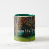 Tasse mit "Zuhause im Fall" Entwurf (Mittel)